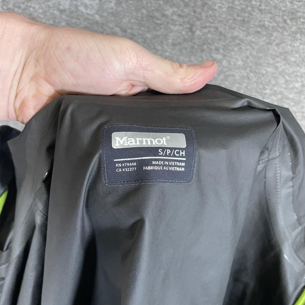 Marmot 3-in-1 Jacket Mens Small Gray GORE-TEX Hooded Insulated Waterproof 31350 - Picture 9 of 16